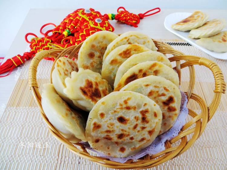 金针菇猪肉馅饼步骤26