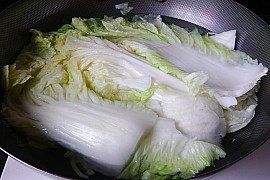 白菜水饺步骤3