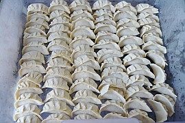 白菜水饺步骤7