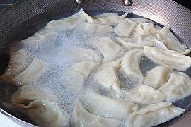 白菜水饺步骤8