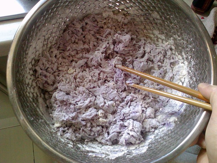 甘蓝手擀面步骤3