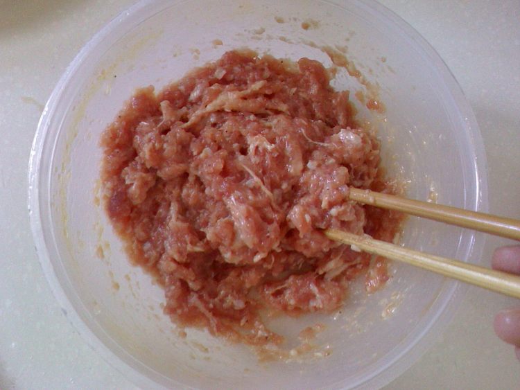 肉末拌豆腐步骤3