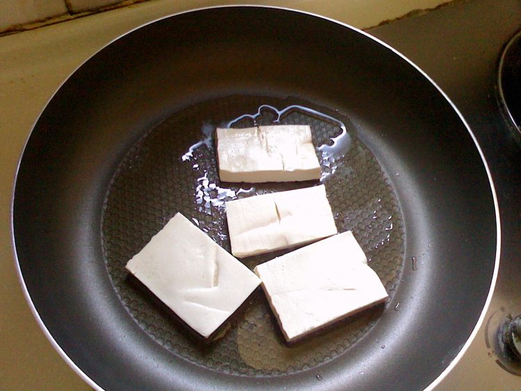 肉末拌豆腐步骤6