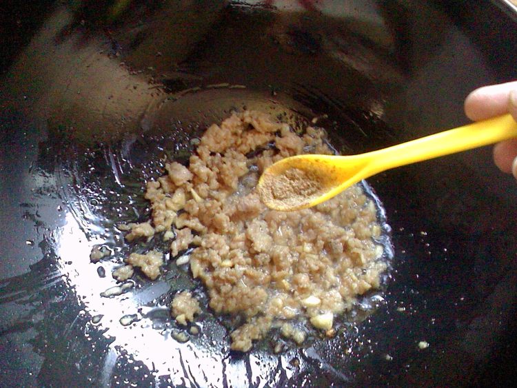 肉末拌豆腐步骤8