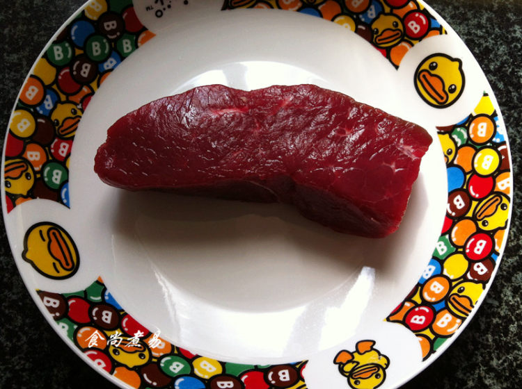莴笋炒牛肉步骤1