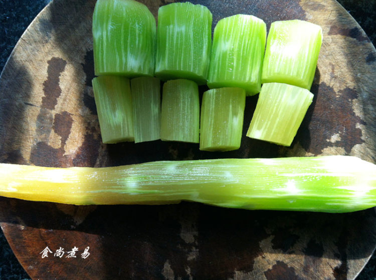 莴笋炒牛肉步骤5