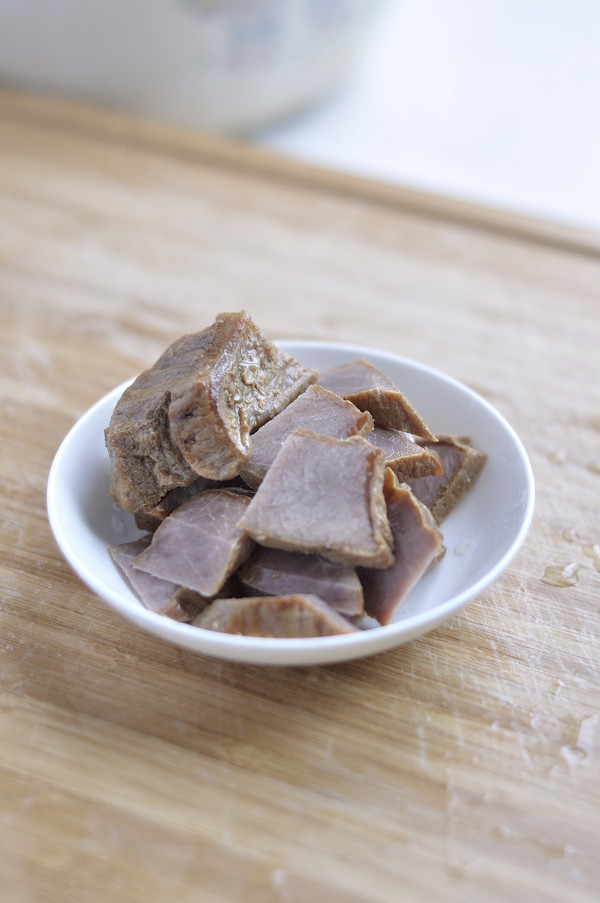 红薯咸肉米粥步骤4