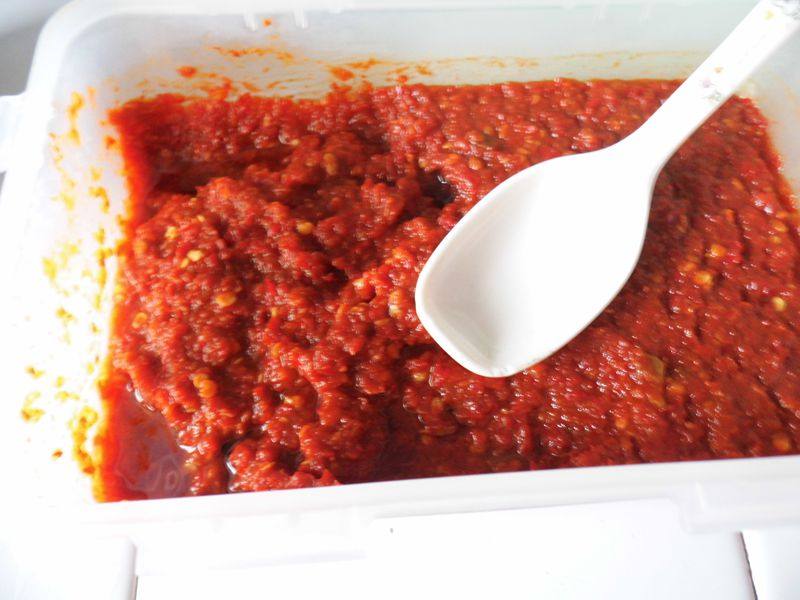 香辣肉末烧豆腐步骤4