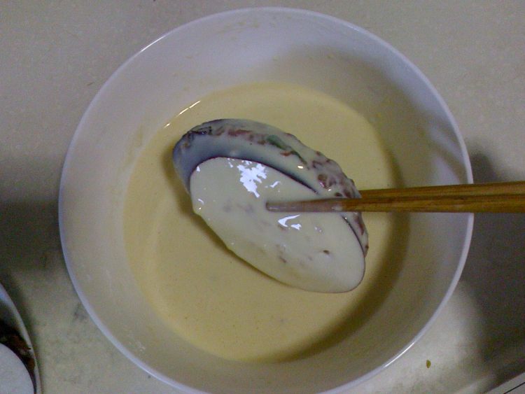香煎茄盒步骤9