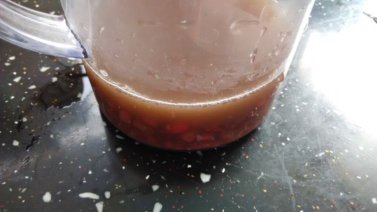 红豆牛奶步骤4