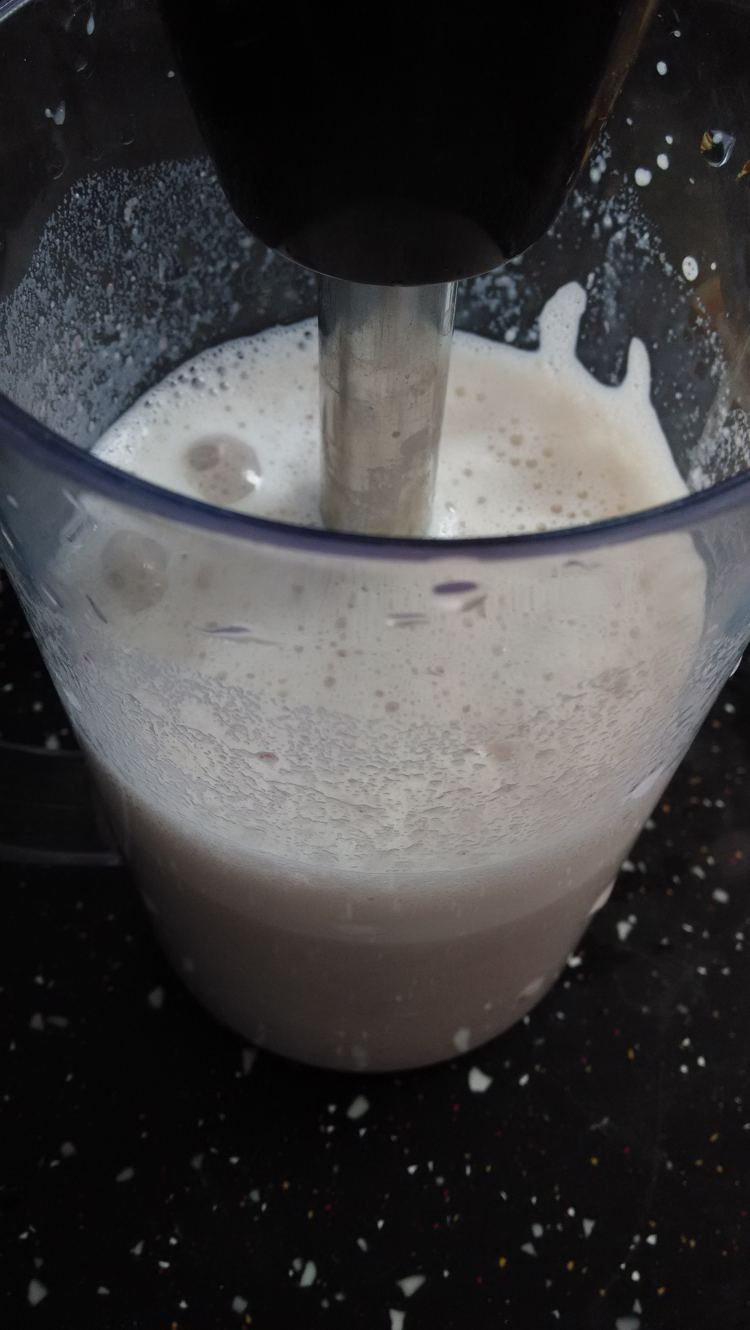 红豆牛奶步骤7