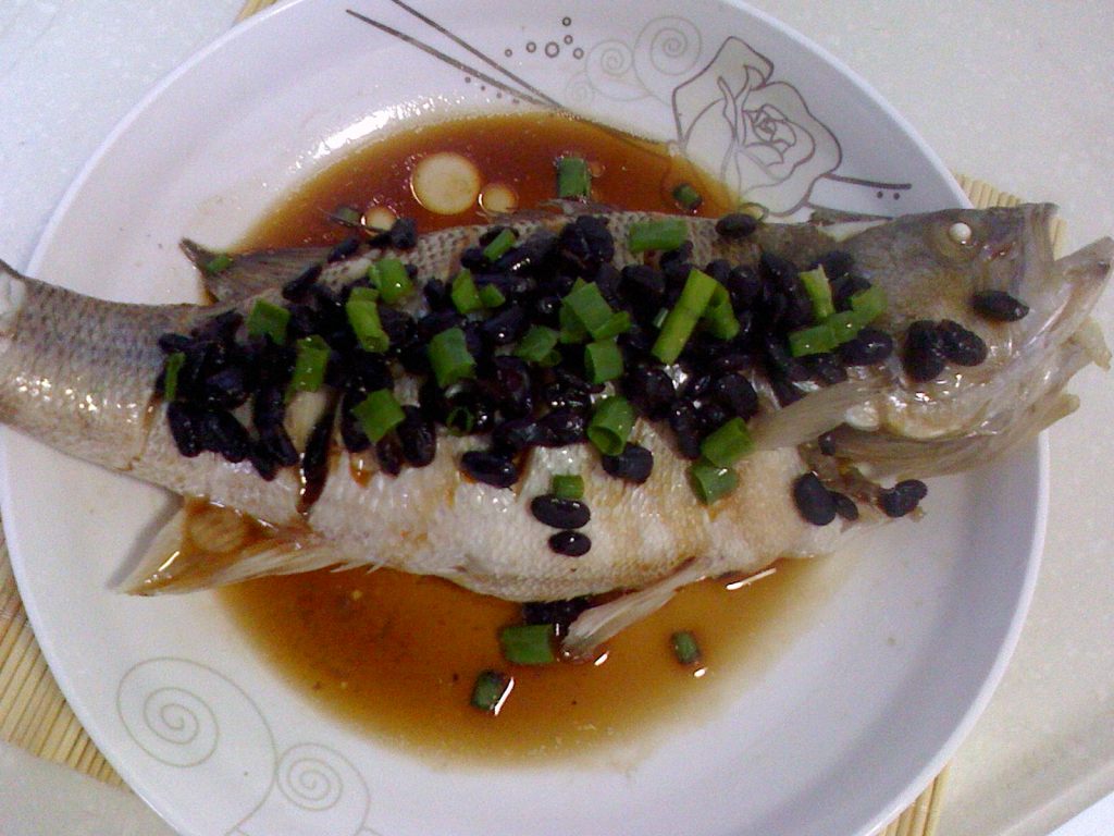 豆豉蒸鱼步骤9