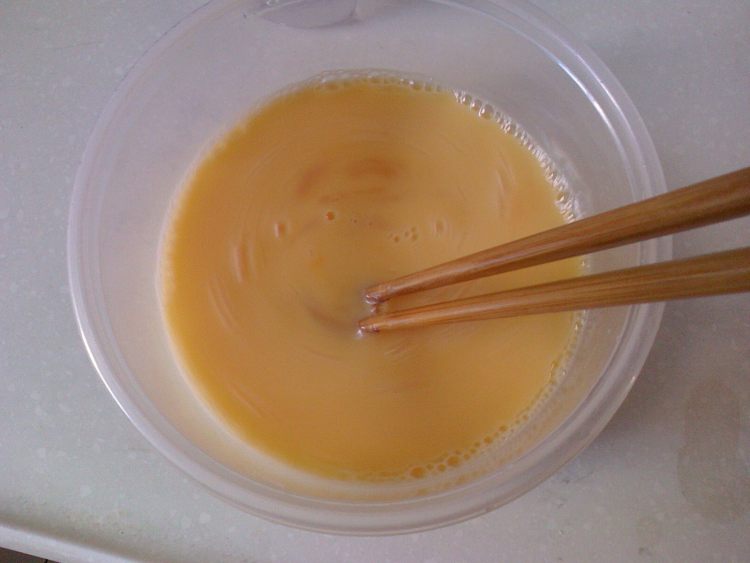 蒸滑蛋步骤2