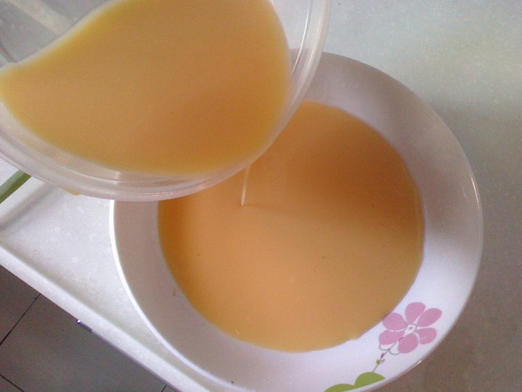 蒸滑蛋步骤4