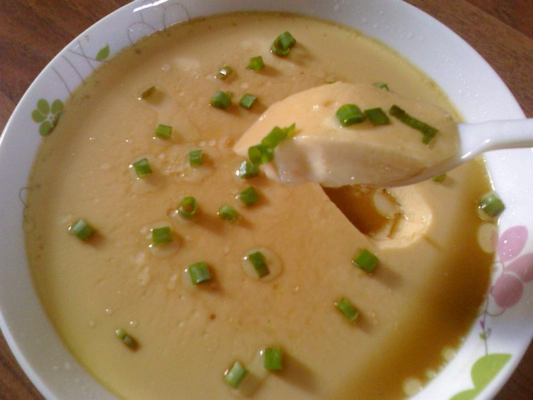 蒸滑蛋步骤7