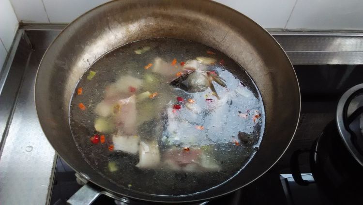 酸菜鱼汤步骤8