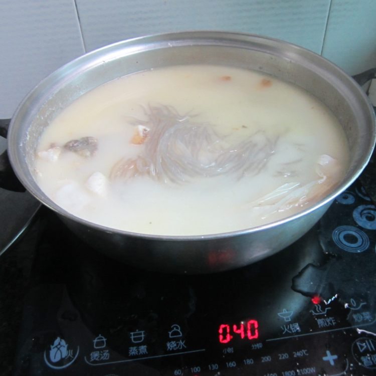胖头鱼煮粉丝步骤13
