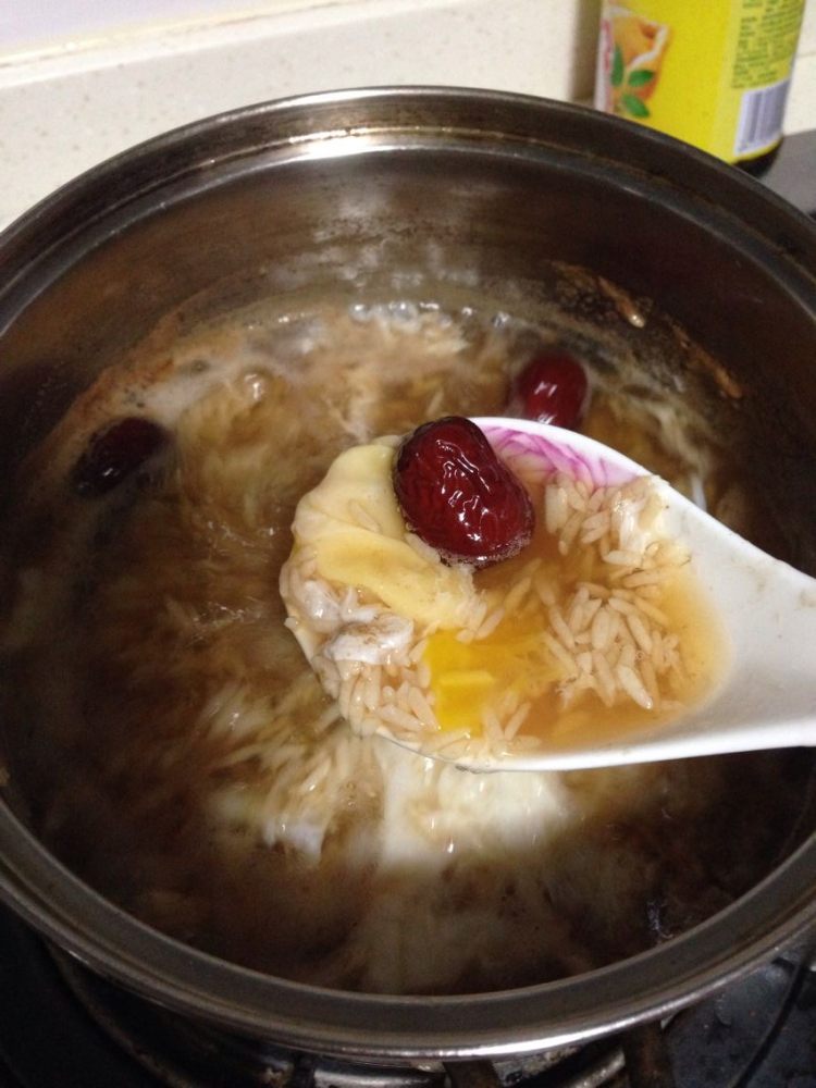 甜酒鸡蛋步骤5