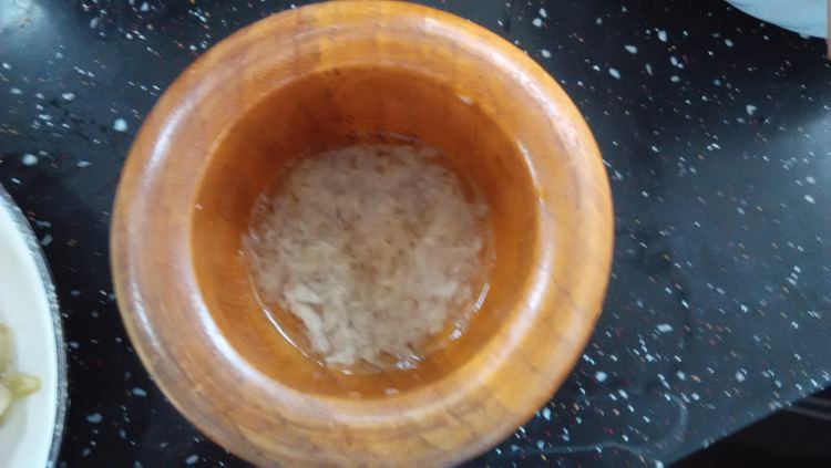 拌蒸茄子步骤6