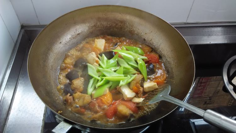 紫茄豆腐步骤9