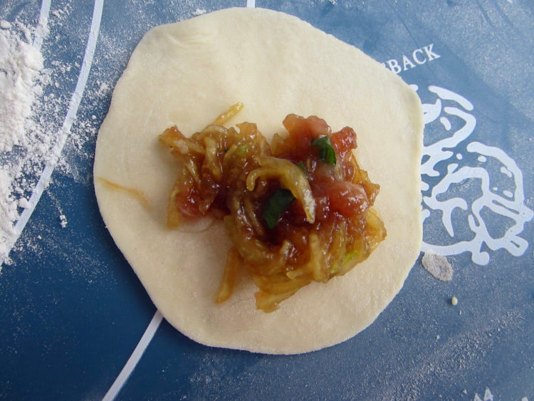 西瓜皮里脊饺子步骤9