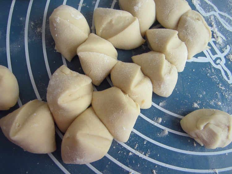 西瓜皮里脊饺子步骤7