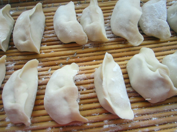 西瓜皮里脊饺子步骤11