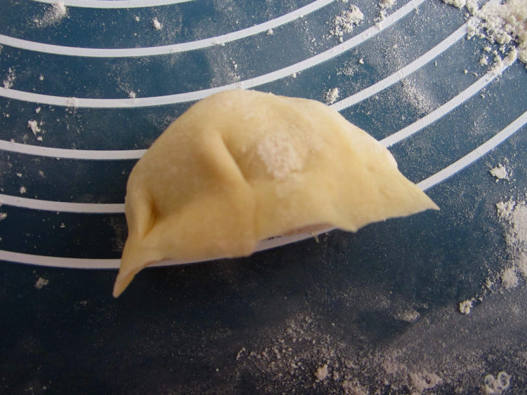 西瓜皮里脊饺子步骤10