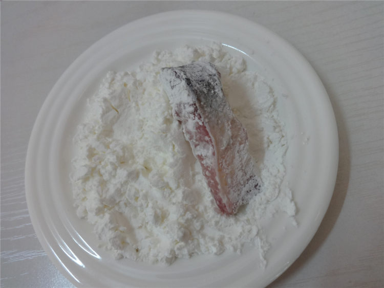 煎烧鱼块步骤5