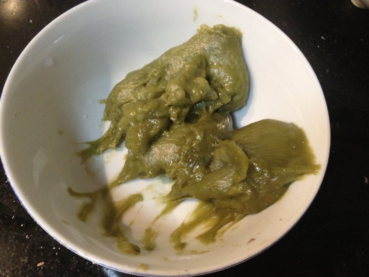 抹茶红豆糯米糍步骤6