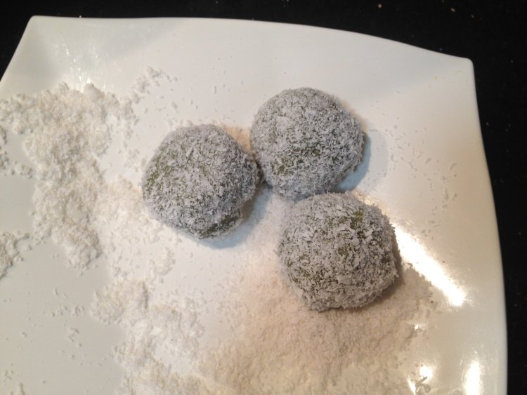 抹茶红豆糯米糍步骤10