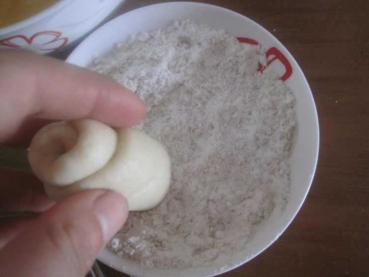 芝麻蜂蜜小面包步骤9