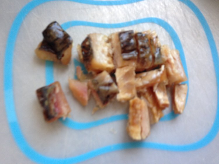 醉鱼木耳虾酱蒸蛋步骤3