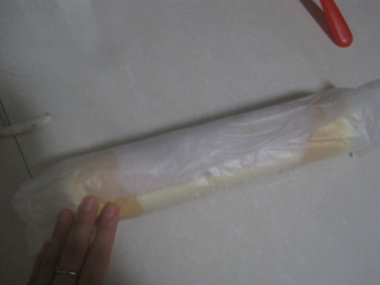 果酱蛋糕卷步骤12