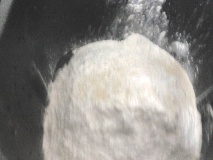 火腿玉米豆皮披萨步骤2