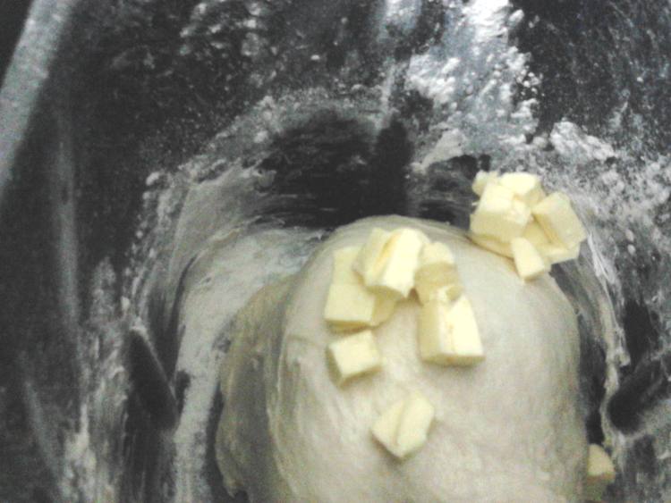 火腿玉米豆皮披萨步骤3