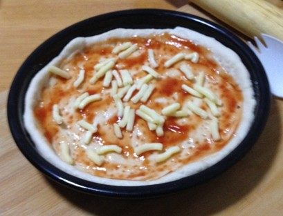 火腿玉米豆皮披萨步骤9
