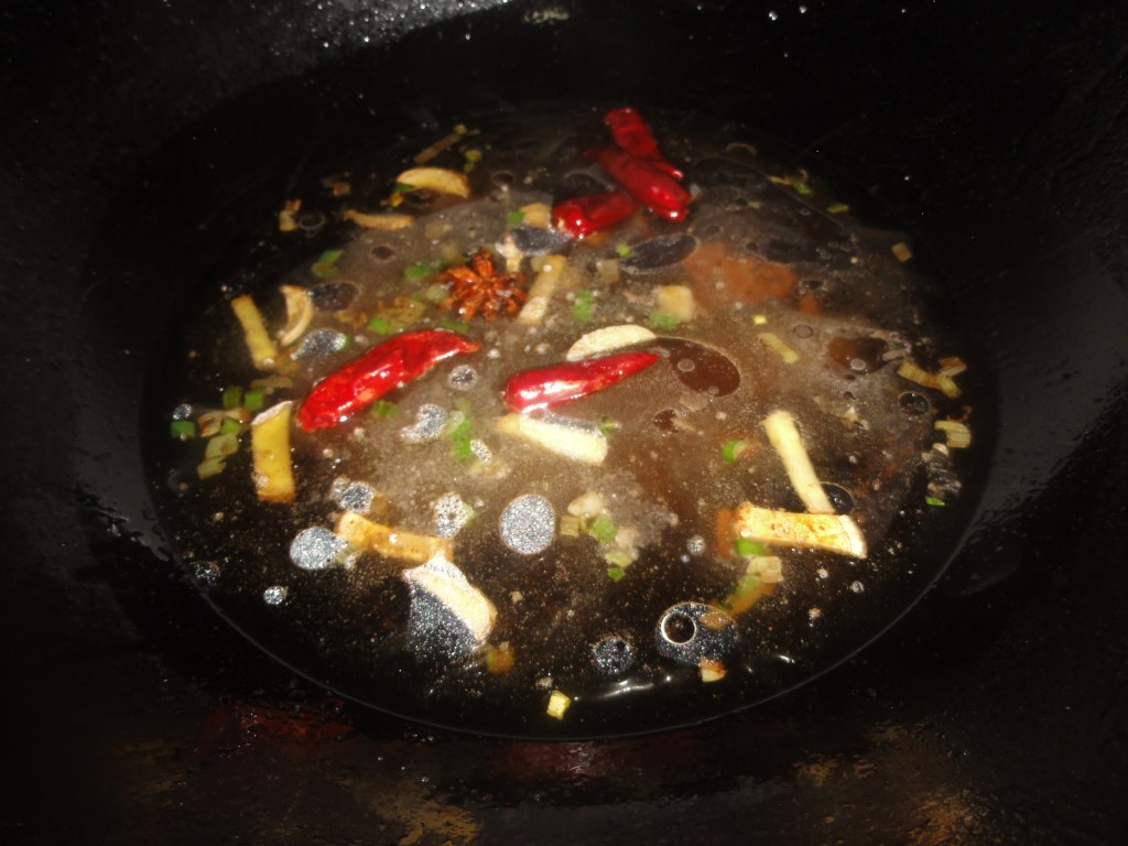 家常焖刀鱼步骤5