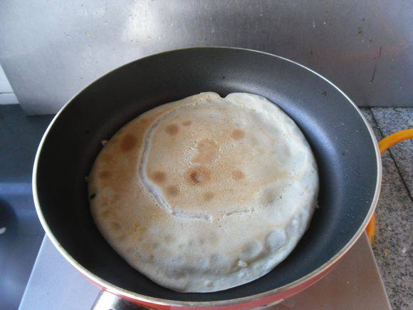 葱花软饼步骤9