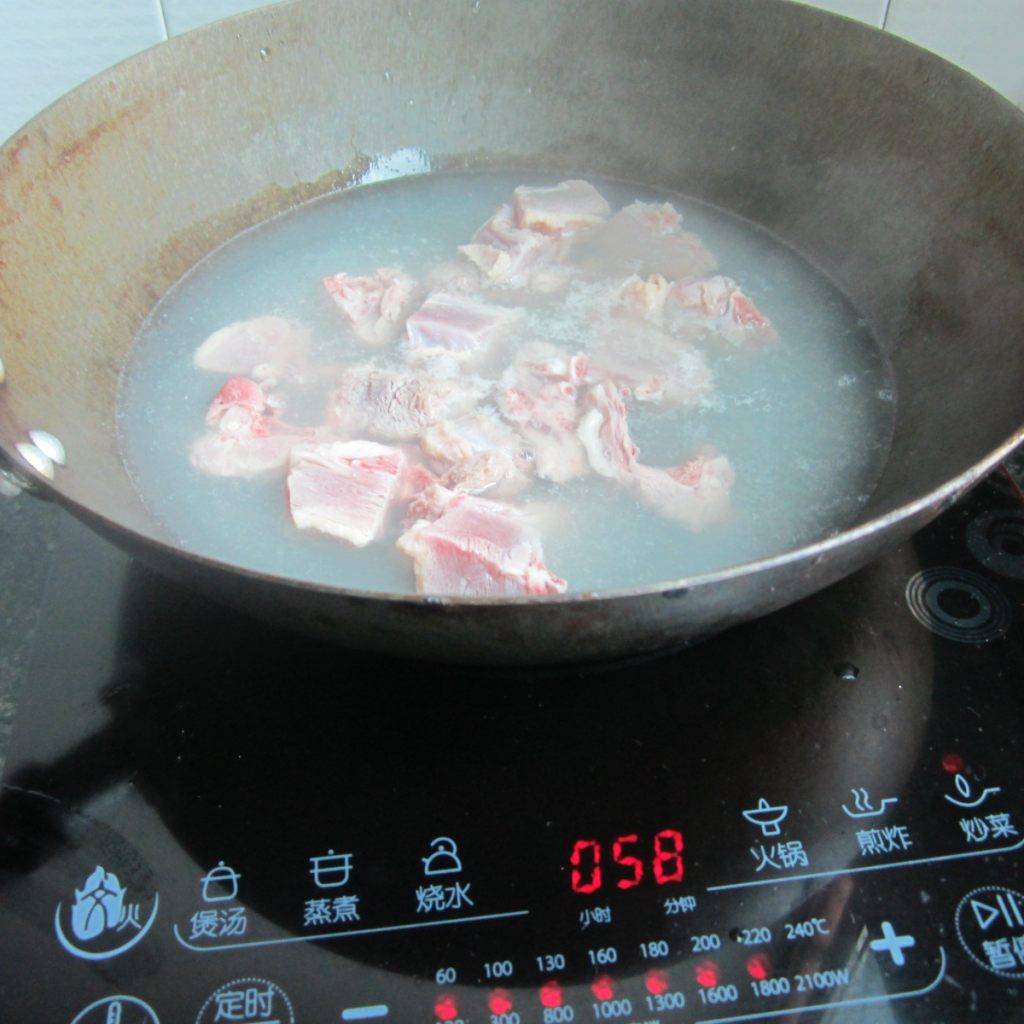 老鸭香菇汤步骤3