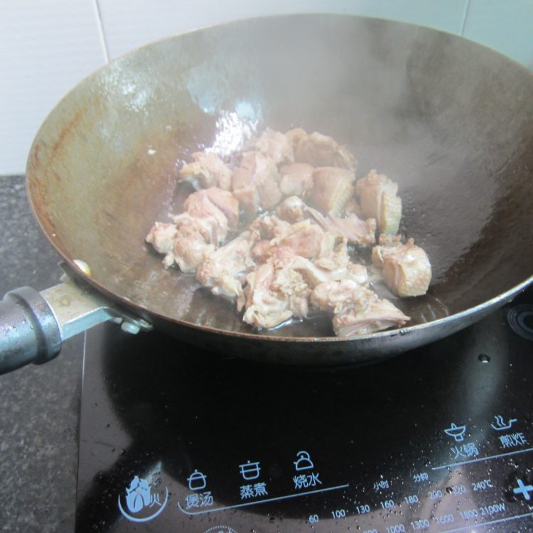 老鸭香菇汤步骤5