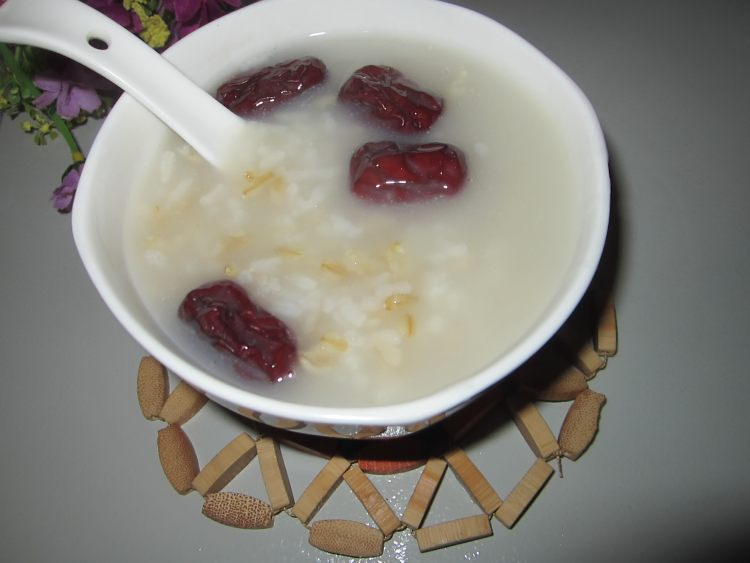 燕麦红枣粥步骤9