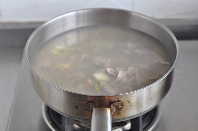 茄汁牛肉片步骤5