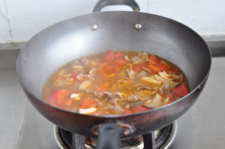 茄汁牛肉片步骤10