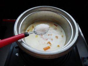 牛奶红薯羹步骤5
