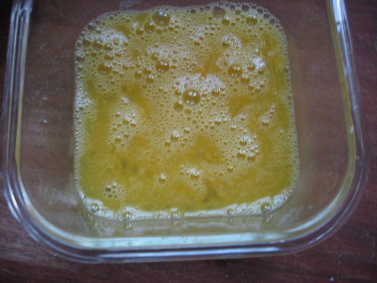 小虾米蛋羹步骤4