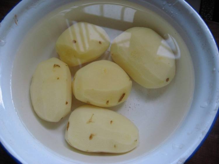 桂花土豆步骤1