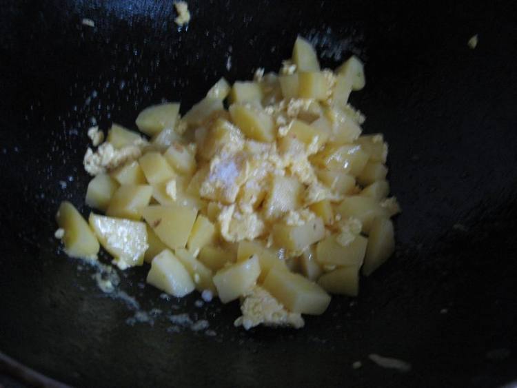 桂花土豆步骤7
