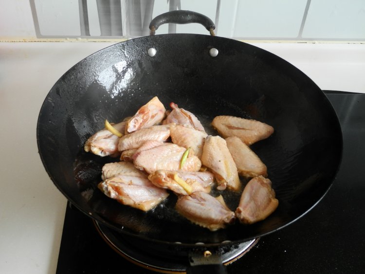 菠萝烩翅中步骤4