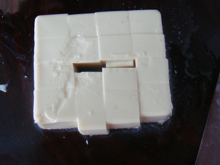 松子豆腐步骤2